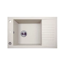 Laveo PIONIER minicsepptálcás jázmin mosogató automata dugókiemelős, helytakarékos szifonnal Laveo PIONIER minicsepptálcás jázmin mosogató automata dugókiemelős, helytakarékos szifonnal