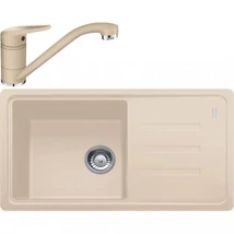 FRANKE SZETT MALTA BSG 611-78 S avena mosogató + NOVARA PLUS avena álló