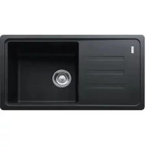 FRANKE MALTA BSG 611-78 S grafit Fragranit mosogató dugókiemelős szifonnal FRANKE MALTA BSG 611-78 S grafit Fragranit mosogató dugókiemelős szifonnal