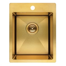 Laveo MARMARA MINI inox arany színű mosogató Laveo MARMARA MINI inox arany színű mosogató