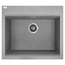 Laveo TAU 6 egymedencés mosogató, szürke Laveo TAU 6 egymedencés mosogató, szürke