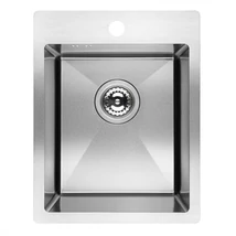 Laveo MARMARA MINI inox mosogató Laveo MARMARA MINI inox mosogató