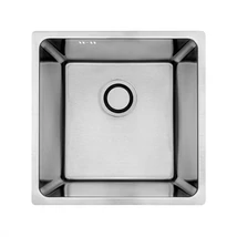 LAVEO ADEN egymedencés mosogató, szálcsiszolt inox