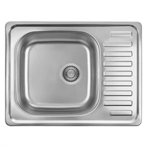 LAVEO JUNAK egymedence minicseppt. mosogató, inox K. LAVEO JUNAK egymedence minicseppt. mosogató, inox K.