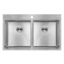 LAVEO MARMARA kétmedencés inox mosogató LAVEO MARMARA kétmedencés inox mosogató