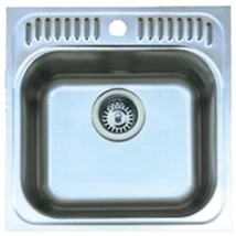 BASIC 140  465X465 Q házgyári rozsdamentes mosogatótálca ALVEUS BASIC 140  465X465 Q házgyári rozsdamentes mosogatótálca ALVEUS