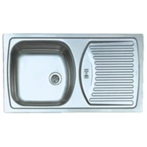 BASIC 150  780X435 1X LUX rozsdamentes mosogatótálca ALVEUS BASIC 150  780X435 1X LUX rozsdamentes mosogatótálca ALVEUS