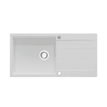 RIVA XL 1B 1D 1000x500 gránit mosogató FEHÉR GRANMASTER RIVA XL 1B 1D 1000x500 gránit mosogató FEHÉR GRANMASTER