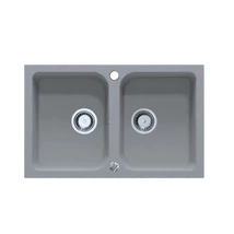 CELINE 2B 760X480 gránit mosogató Titán Szürke GRANMASTER CELINE 2B 760X480 gránit mosogató Titán Szürke GRANMASTER