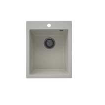 IVo 1B 400x500 gránit mosogató Light Beige GRANMASTER IVo 1B 400x500 gránit mosogató Light Beige GRANMASTER