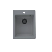 IVo 1B 400x500 gránit mosogató Titán Szürke GRANMASTER IVo 1B 400x500 gránit mosogató Titán Szürke GRANMASTER