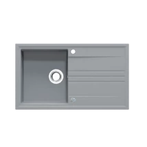 LUKA 1B 1D 860x500 gránit mosogató Titán Szürke GRANMASTER LUKA 1B 1D 860x500 gránit mosogató Titán Szürke GRANMASTER