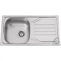 OKIO LINE 78 FLAT 1B 1D  780X435 Rozsdamentes Mosogatótálca RODI