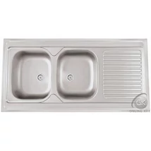 POUSAR 1200x600 2B 1D teletetős mosogatótálca RODI