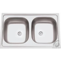 POUSAR 800x500 2B teletetős mosogatótálca RODI POUSAR 800x500 2B teletetős mosogatótálca RODI