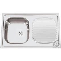 POUSAR 800x500 1B 1D teletetős mosogatótálca RODI POUSAR 800x500 1B 1D teletetős mosogatótálca RODI