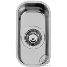 SINGULAR 146X296 aláépíthető Mosogatótálca RODI PRÉMIUM selection