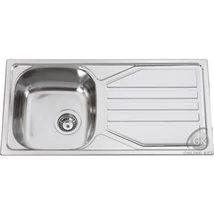 OKIO LINE 85 FLAT 1B 1D  860X435 Rozsdamentes Mosogatótálca RODI