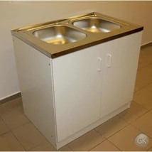 800x500 PLUSZ Komplett 2 MEDENCÉS nyílóajtós mosogatószekrény 800x500 PLUSZ Komplett 2 MEDENCÉS nyílóajtós mosogatószekrény