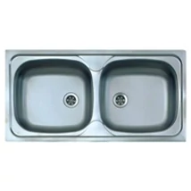 BASIC 70  860X435 rozsdamentes mosogatótálca ALVEUS BASIC 70  860X435 rozsdamentes mosogatótálca ALVEUS