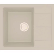 HORIZON 1B 590x500 gránit mosogató Light Beige GK SINK