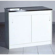 800x500 ECO 1 medencés Komplett TOLÓAJTÓS mosogatószekrény