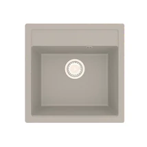 HORIZON 1B 490x490 gránit mosogató LIght Beige GK SINK