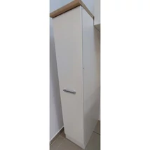 143cm magas kamra szekrény fedő lappal 143*30*60cm
