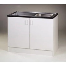 800x500 ECO 1 med Komplett nyílóajtós mosogatószekrény 10cm mély