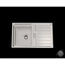 FUSION 80 1B 1D  800X500 Rozsdamentes Mosogatótálca RODI ELITE FUSION 80 1B 1D  800X500 Rozsdamentes Mosogatótálca RODI ELITE