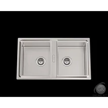 FUSION 86 2B 860X500 Rozsdamentes Mosogatótálca RODI ELITE FUSION 86 2B 860X500 Rozsdamentes Mosogatótálca RODI ELITE