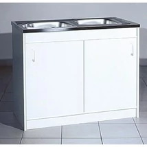 800x500 PLUSZ 2 medencés Komplett TOLÓAJTÓS mosogatószekrény 800x500 PLUSZ 2 medencés Komplett TOLÓAJTÓS mosogatószekrény