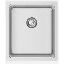 UNA 34 1B 380X440*200 Rozsdamentes Mosogatótálca alá és fölé épíhető RODI UNA 34 1B 380X440*200 Rozsdamentes Mosogatótálca alá és fölé épíhető RODI