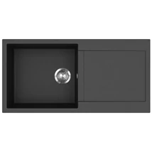 EVIDO Cubo XL 6S gránit mosogató, 1000 x 500 mm, antracit