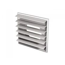 Műanyag gravitációs szellőzőrács 150mm-es kivezetéshez, 250x250 mm Műanyag gravitációs szellőzőrács 150mm-es kivezetéshez, 250x250 mm