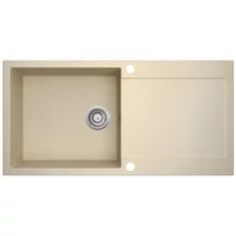 EVIDO Cubo XL 6S gránit mosogató, 1000 x 500 mm, bézs