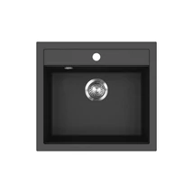 EVIDO Quadro 6 gránit mosogató, 562 x 510 mm, antracit EVIDO Quadro 6 gránit mosogató, 562 x 510 mm, antracit