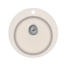 EVIDO Tondo kerek gránit mosogató, 505 mm, bézs EVIDO Tondo kerek gránit mosogató, 505 mm, bézs