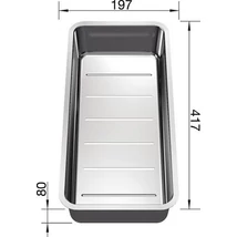 BLANCO rozsdamentes tál ANDANO BLANCO rozsdamentes tál ANDANO