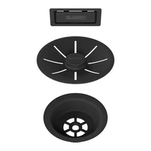 BLANCO InFino szett matt fekete 1 med.