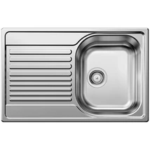 BLANCO TIPO 45 S compact, mosogatótálca, natúr rozsdamentes acél excenter nélkül (207830 mos+222404 lef) BLANCO TIPO 45 S compact, mosogatótálca, natúr rozsdamentes acél excenter nélkül (207830 mos+222404 lef)