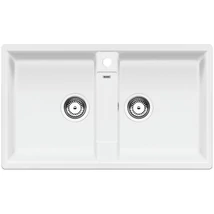 BLANCO ZIA 9 fehér exc.nélk.