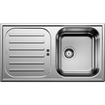 BLANCO FLEX PRO 45 S mosogatótálca, natúr rozsdamentes acél, excenter nélkül (232887 mos+232250 lef)