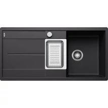 BLANCO METRA 6S-F fekete exc., SZINTBE ÉPÍTÉS BLANCO METRA 6S-F fekete exc., SZINTBE ÉPÍTÉS