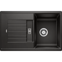 BLANCO ZIA 45 S fekete exc.nélk.
