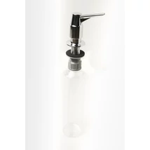 Mosogatószer-adagoló krómozott fejjel