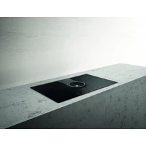 ELICA NIKOLATESLA ONE HP BL/F/83 páraelszívóval integrált ind. főzőlap,83 cm,IEC turbo: 640 m3/h,belső keringetés,fekete ELICA NIKOLATESLA ONE HP BL/F/83 páraelszívóval integrált ind. főzőlap,83 cm,IEC turbo: 640 m3/h,belső keringetés,fekete