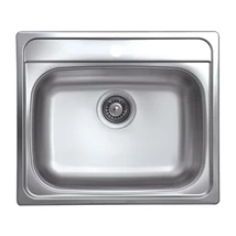 EVIDO AQUA rozsdamentes mosogató, natúr EVIDO AQUA rozsdamentes mosogató, natúr