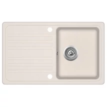 EVIDO Home 45S gránit mosogató, 765 x 460mm, bézs