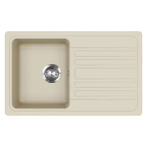 EVIDO Home 45S gránit mosogató, 765 x 460mm, bézs EVIDO Home 45S gránit mosogató, 765 x 460mm, bézs